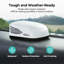 Rv Air Conditioner Instacool 15000 Btu Rooftop Ac Unit, Upgraded Rooftop RV AC R32 Refrigerant, Not Including ADB  or Wired Controller