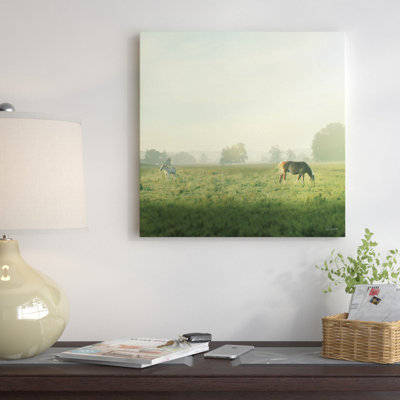 " Farm Morning I " Print