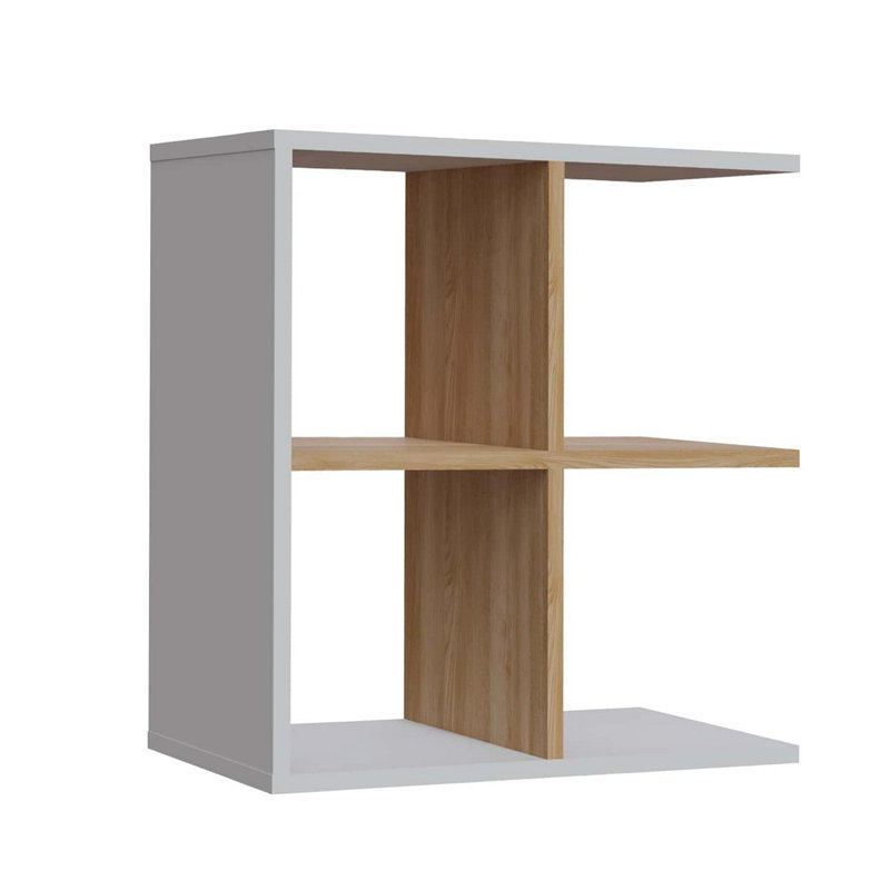 Table de bout avec rangement Tayvonne