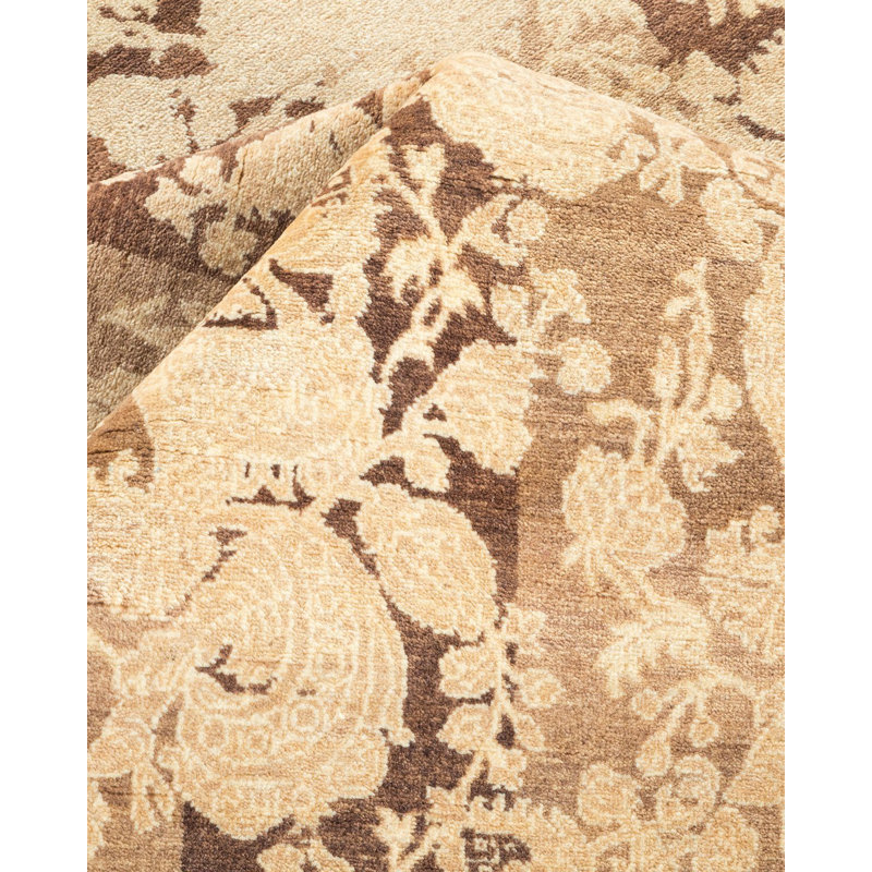 Classic One-of-a-Kind 8' 3" x 10' 5" Hand Knotted Area Rug