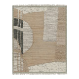 Kilim & Flatwave Hand Knotted Wool Geometric Area Rug