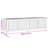 Dakota Fields Garden Storage Box With Bag Solid Wood Teak