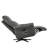 Longin Faux Leather Swivel Recliner-224640870