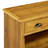 Vintage Wood Accent Chest, Console Table With 3 Water Hyacinth Woven Baskets-1326829790