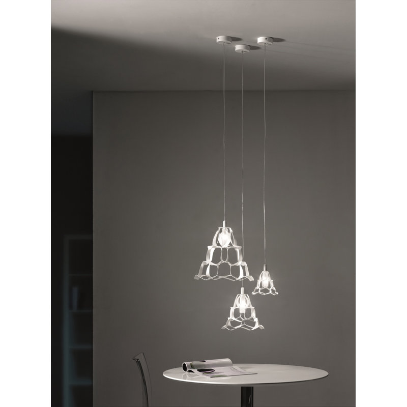 Anaïs 1 - Light Unique/Statement Pendant, Bronze, 150 cm H x 30 cm Diameter