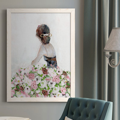 Beautiful Floral Contemplation II, reproduction d'art sur toile