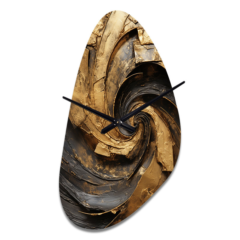 Horloge murale 3D, Moyenne