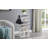 7-Tier Vertical Shoe Rack with Hooks, White