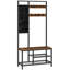 Malupo Hall Tree 80cm Wide with Bench