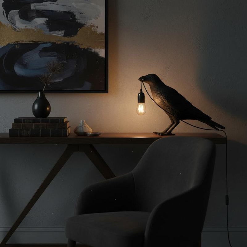 Resin Desk Lamp