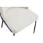 Ensemble de 2 chaises de salle à manger avec pieds en métal-1260938306-1260938307