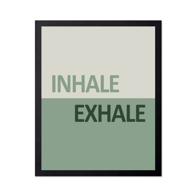 Inhale Exhale No1