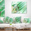 Coussin lombaire en verre coloré abstrait fractal-30734775