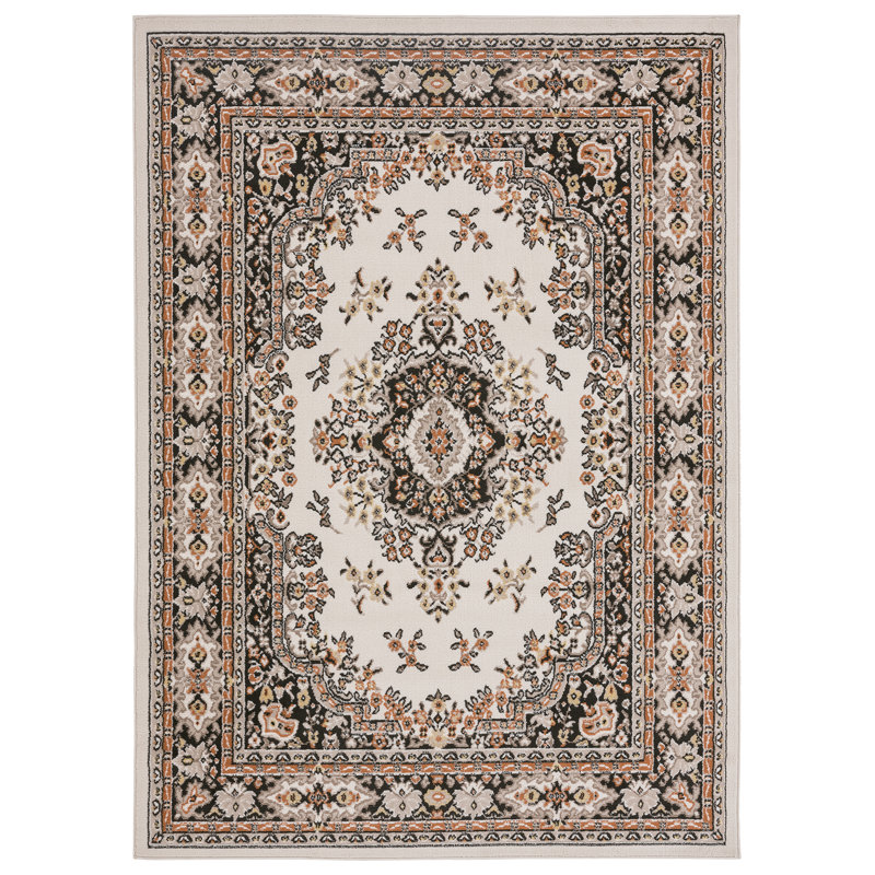 Maisey Oriental Indoor Rug, Rectangle 5' x 7'