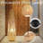 Hand-Woven Bamboo Floor Lamp, Bohemian Wicker Standing Lamp With Farmhouse Style, Perfect For Living Room, Bedroom, And Study Room