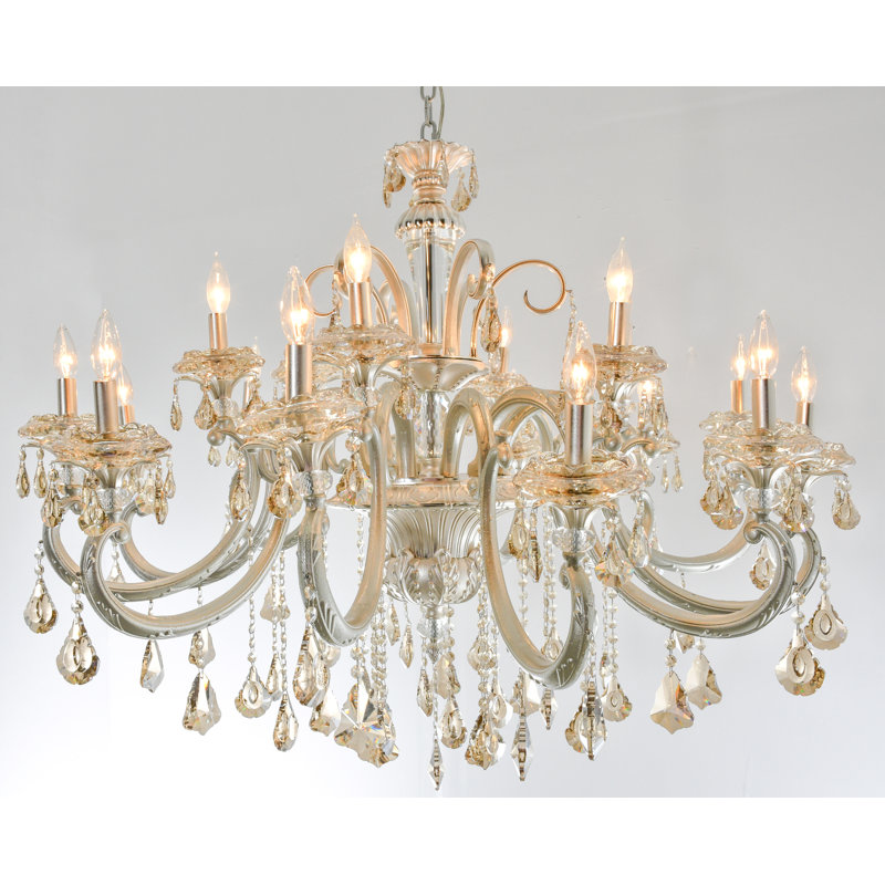 Donju Dimmable Round / Oval Chandelier