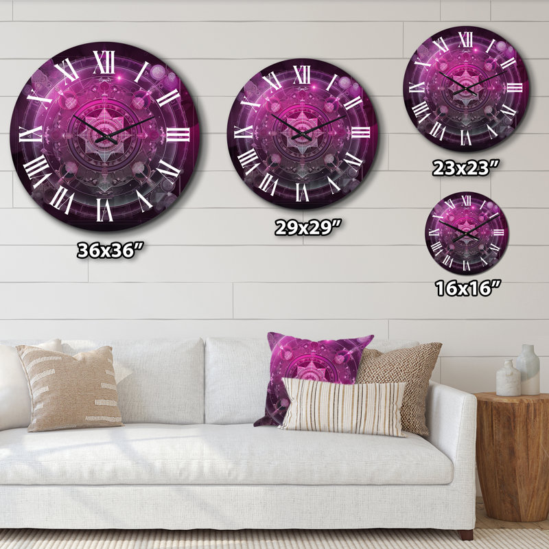 Horloge murale Besednice, Petit