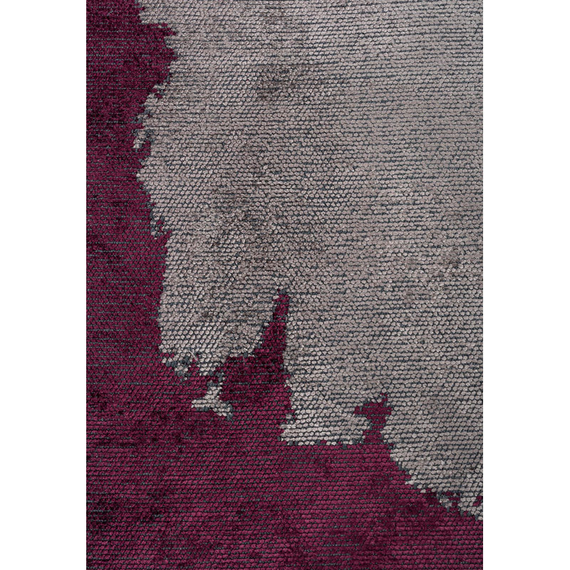 Transition de couleur abstraite, Rectangle 7 pi 10 po x 9 pi 10 po