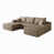 Velours côtelé chameau