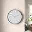 24.25'' Metal Wall Clock