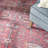 Machine Washable Oriental Red Area Rug-15214416
