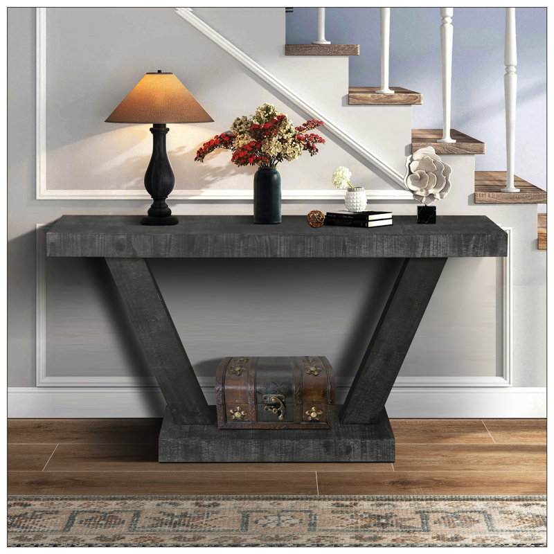 Console pour le salon, Antique Black