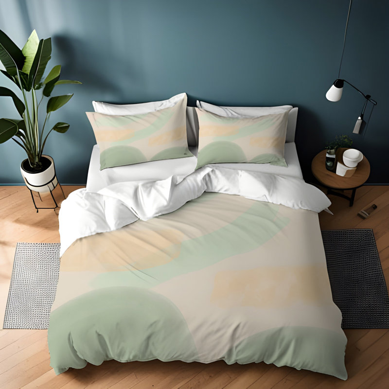 Ensemble de housse de couette , Housse de couette pour très grand lit et 2 très