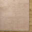 Hand Knotted Wool Area Rug in Pink-994184317