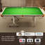 Table de billard pliable à cinq points-117394820