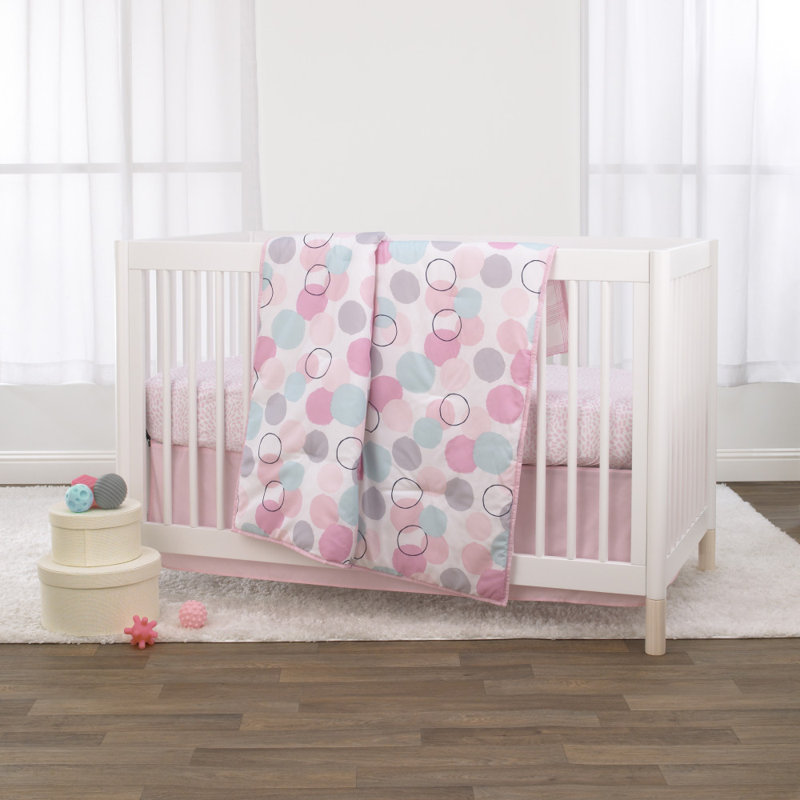 Dowitcher 3 - Piece Crib Bedding Set