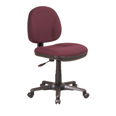 Sculptured Polyester Blend Task Chair
