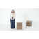 Isenbert 2 Drawer Nightstand