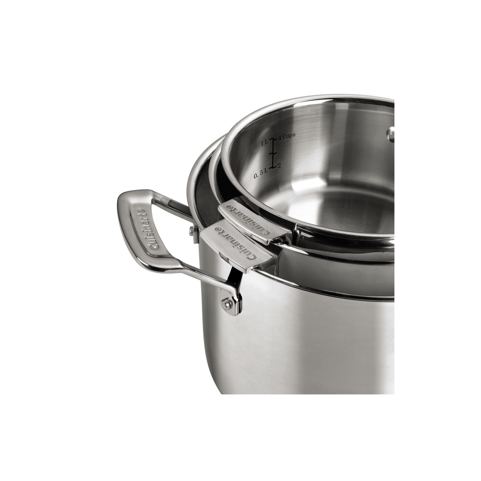Cuisinart 11 Piece Stainless Steel Cookware Set