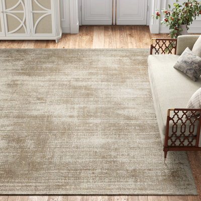 Tapis gris tissé à la main Asman