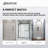  DreamLine SlimLine 36 inch D x 60 inch W x 2 3/4 inch H Right Drain Single Threshold Shower Base in Black-33396592-41192776