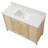 Sianni 48" Single Bathroom Vanity With Quartz Top-1062801848