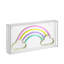 Enseigne néon à DEL 5,9 po Rainbow
