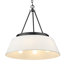 Lustre tambour 6 lumières Aliaksey