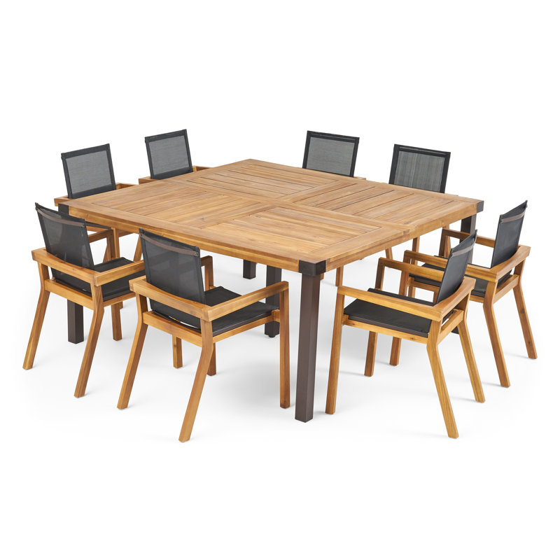 Ensemble repas 9 pièces Christelle