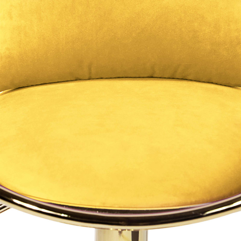 Tabouret Julliette, Jaune