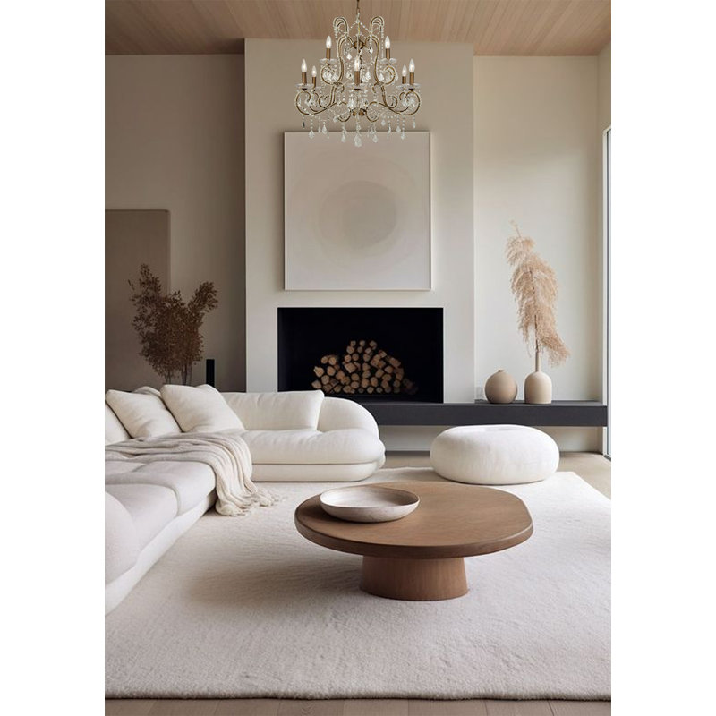 Lustre bougie style 9 lumieres Booneville