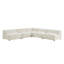 Canapé modulaire de coin 5 pièces Auren-460213372-460213374