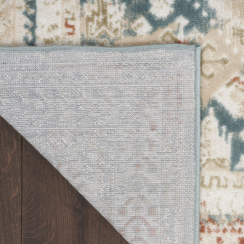 Kawamoto Oriental Indoor Rug, Runner 2'2" x 10'