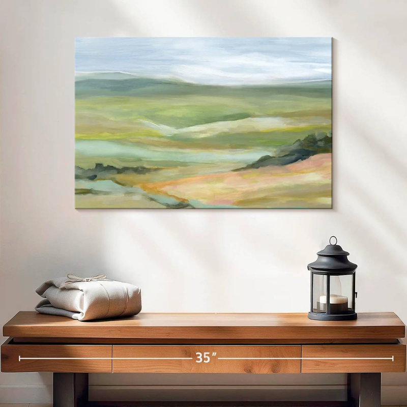 Avery Vast River Valley, 16" H x 24" W