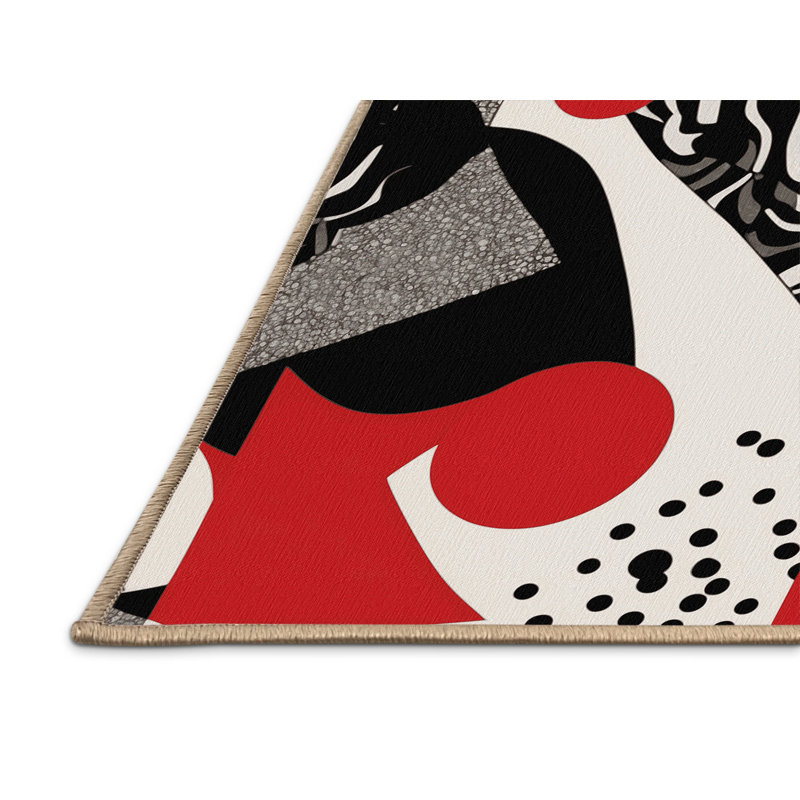Tapis Eternel Echo, Rectangle 2 pi x 3 pi