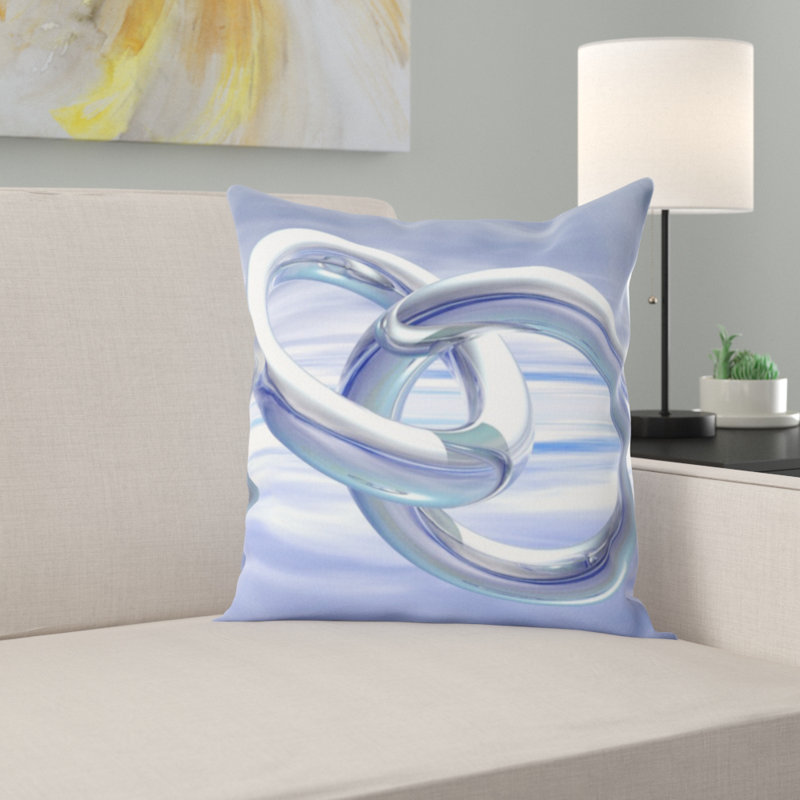 Coussin rond rings