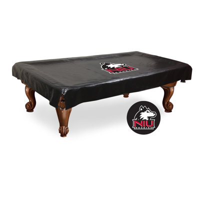 NCAA Holland Bar Stool Plastic Pool Table Cover