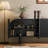 Retro Design Simple Sideboard-766462644