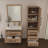 Victoria 20" Side Cabinet Freestanding-552917791