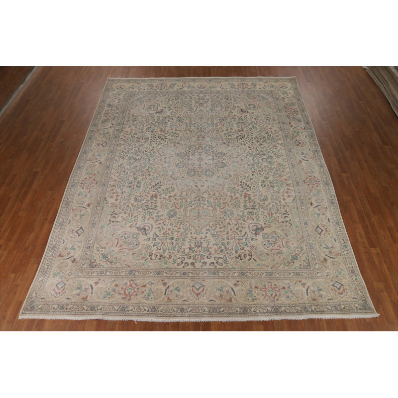 Tapis traditionnel fait à la main 10 x 13